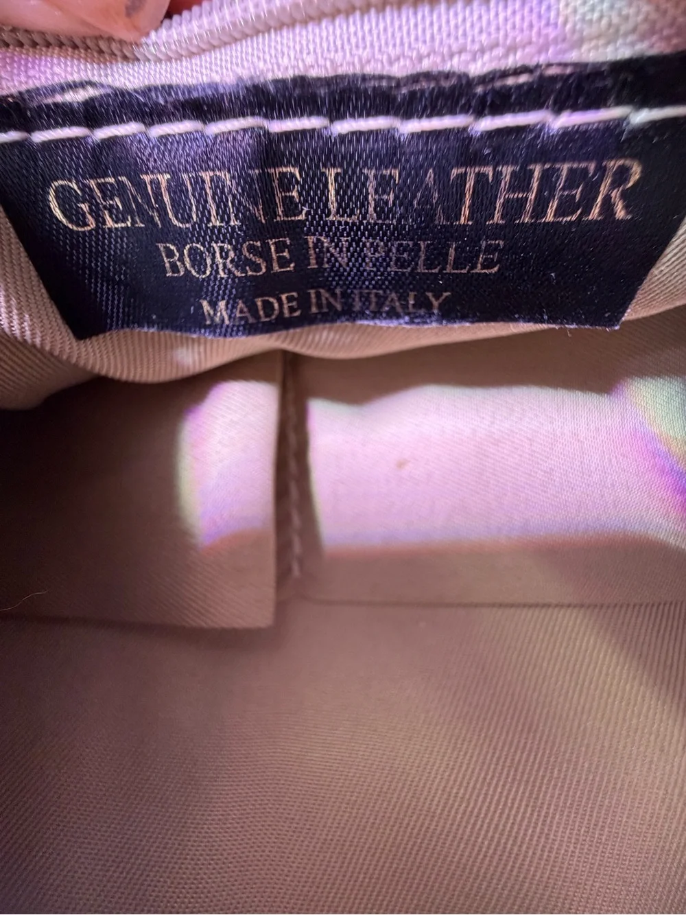 Borse in pelle chic neutral